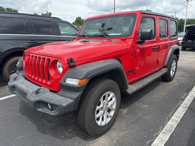 2023 Jeep Wrangler Sport S
