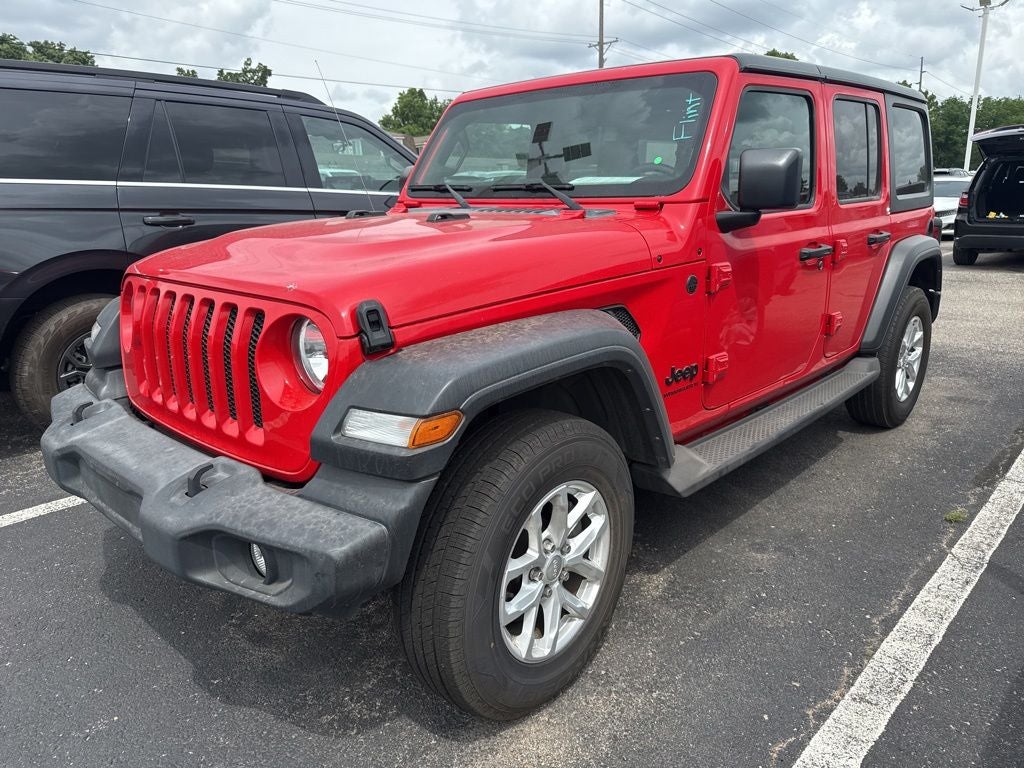 2023 Jeep Wrangler Sport S