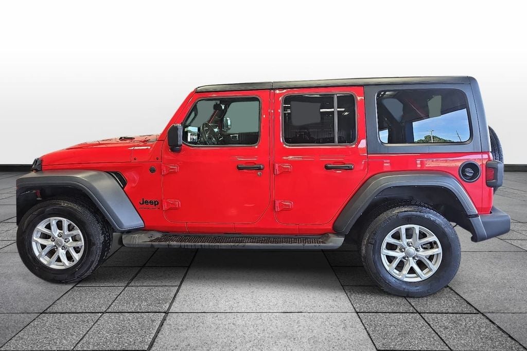 2023 Jeep Wrangler Sport S
