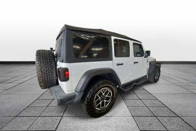 2021 Jeep Wrangler Unlimited Sport S