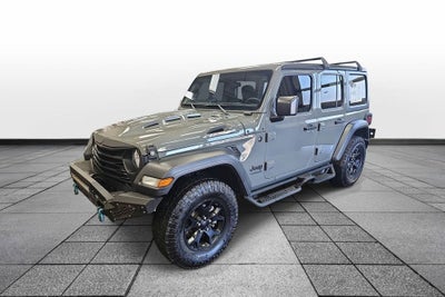 2021 Jeep Wrangler Unlimited Willys