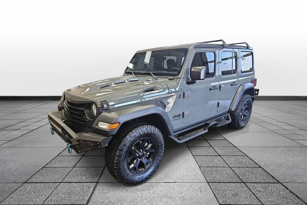 2021 Jeep Wrangler Unlimited Willys
