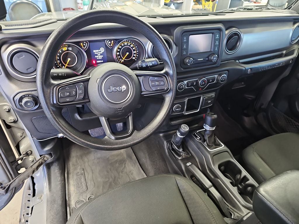 2021 Jeep Wrangler Unlimited Willys