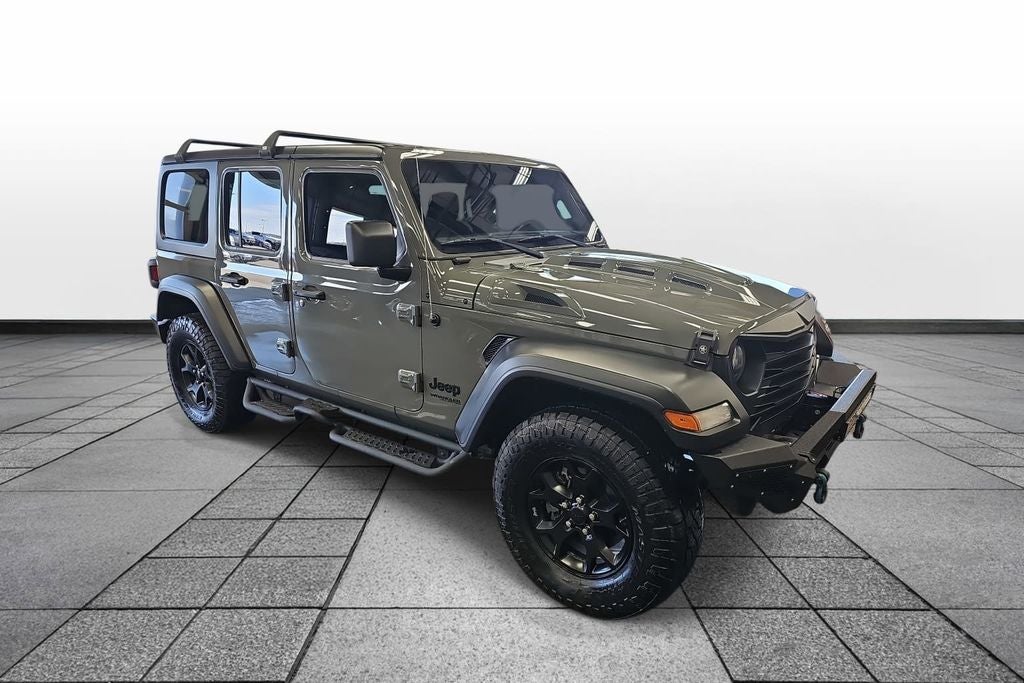 2021 Jeep Wrangler Unlimited Willys