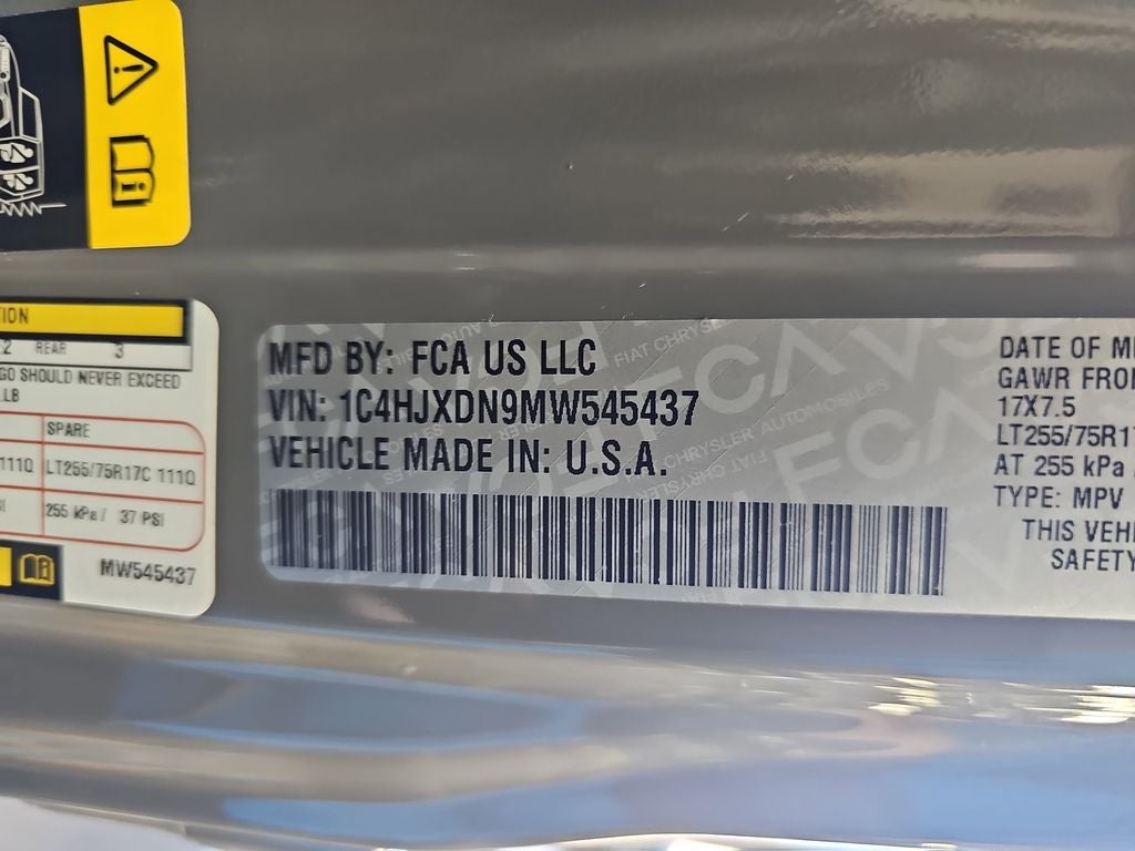 2021 Jeep Wrangler Unlimited Willys