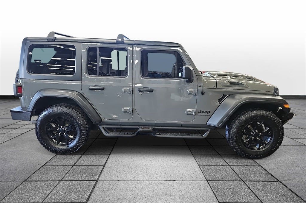 2021 Jeep Wrangler Unlimited Willys