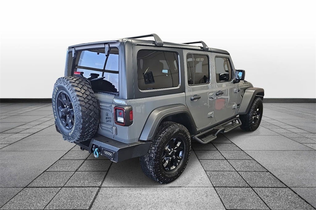 2021 Jeep Wrangler Unlimited Willys