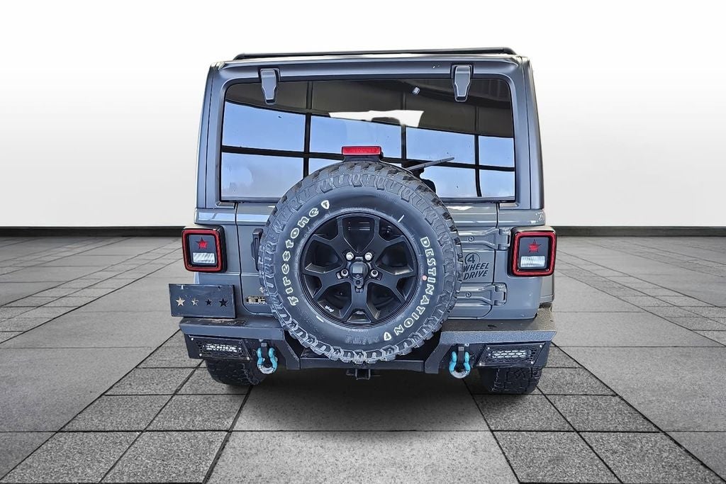 2021 Jeep Wrangler Unlimited Willys