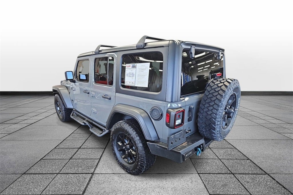 2021 Jeep Wrangler Unlimited Willys