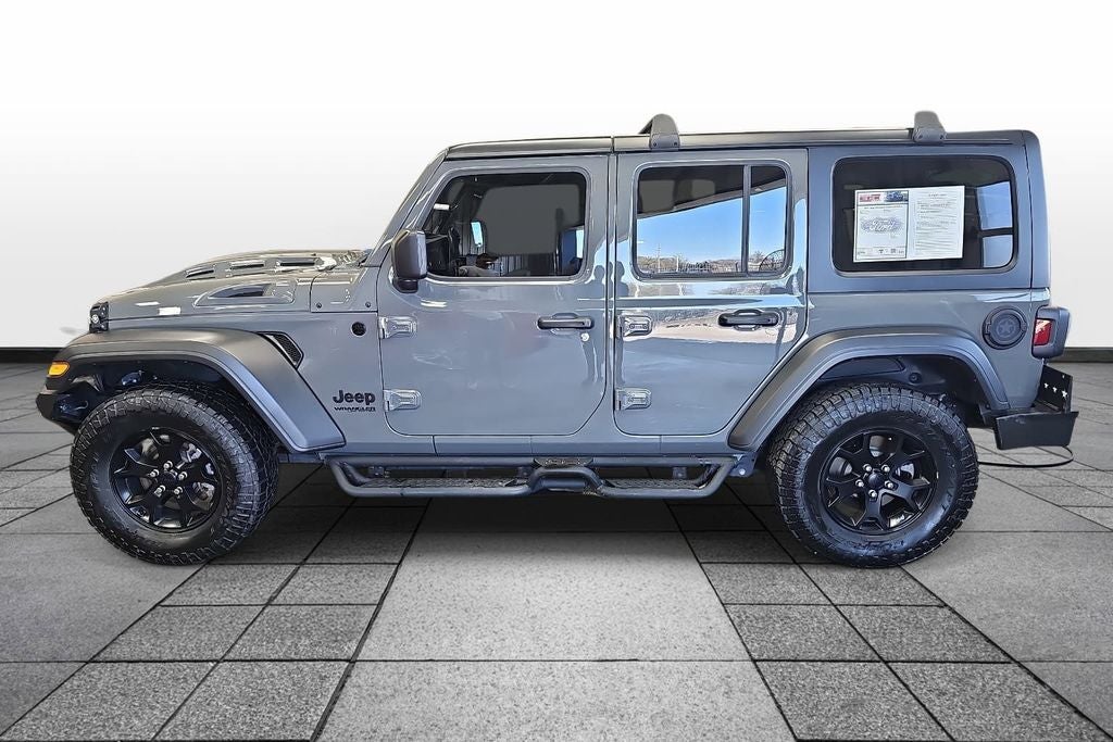 2021 Jeep Wrangler Unlimited Willys