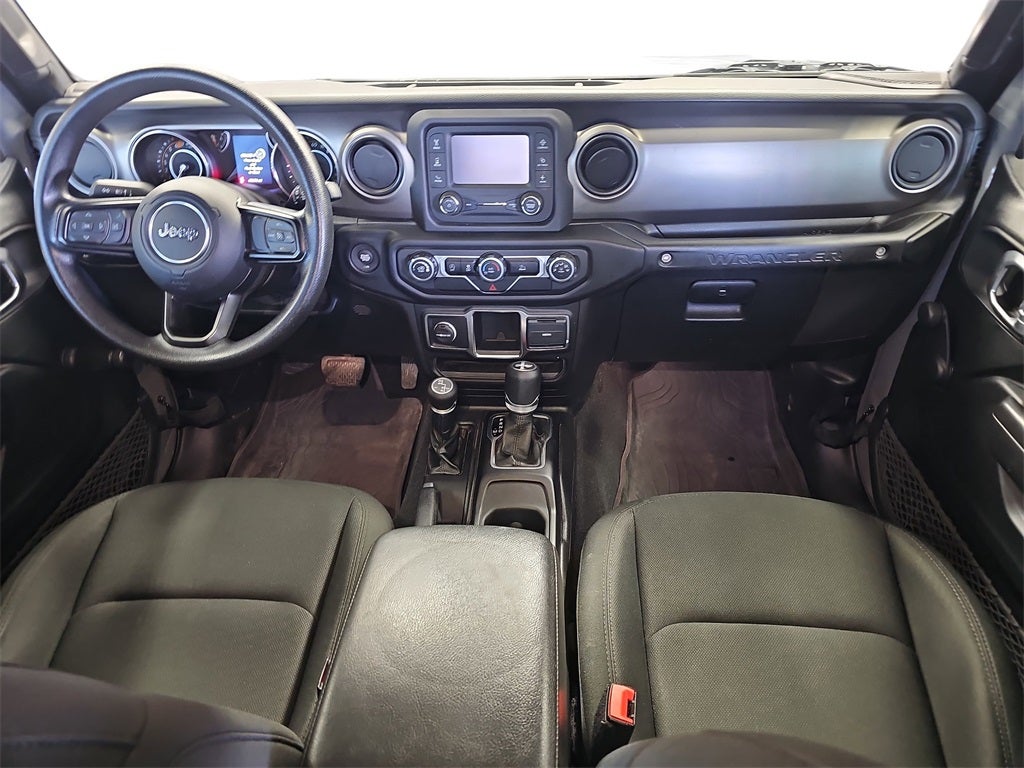 2021 Jeep Wrangler Unlimited Willys