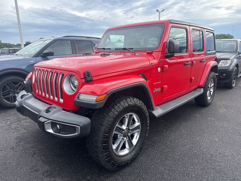 2018 Jeep Wrangler Unlimited Sahara