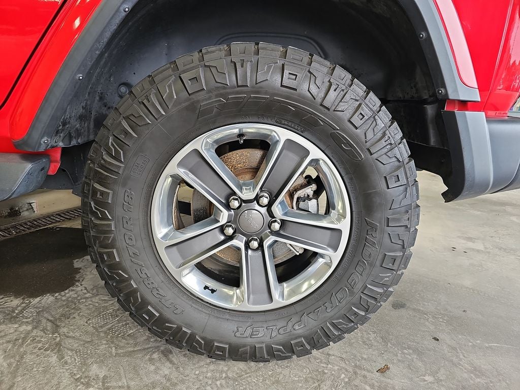 2018 Jeep Wrangler Unlimited Sahara