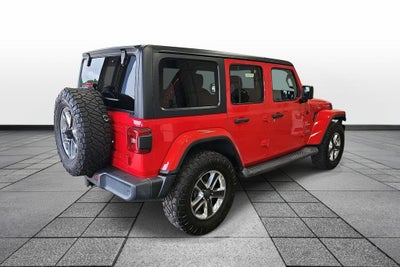 2018 Jeep Wrangler Unlimited Sahara