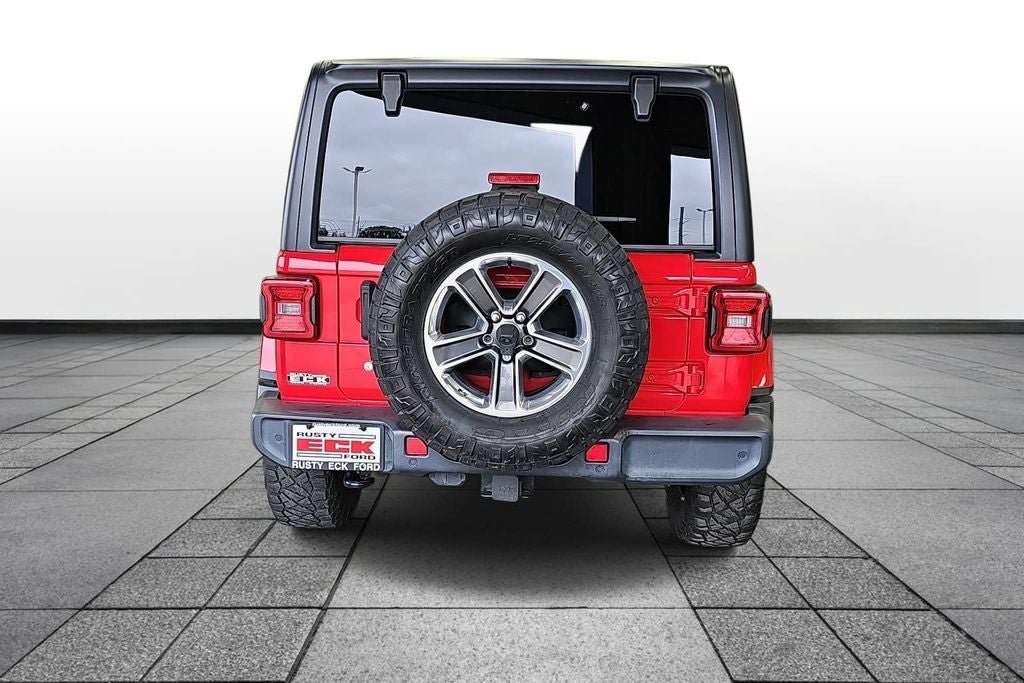 2018 Jeep Wrangler Unlimited Sahara