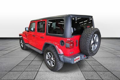 2018 Jeep Wrangler Unlimited Sahara