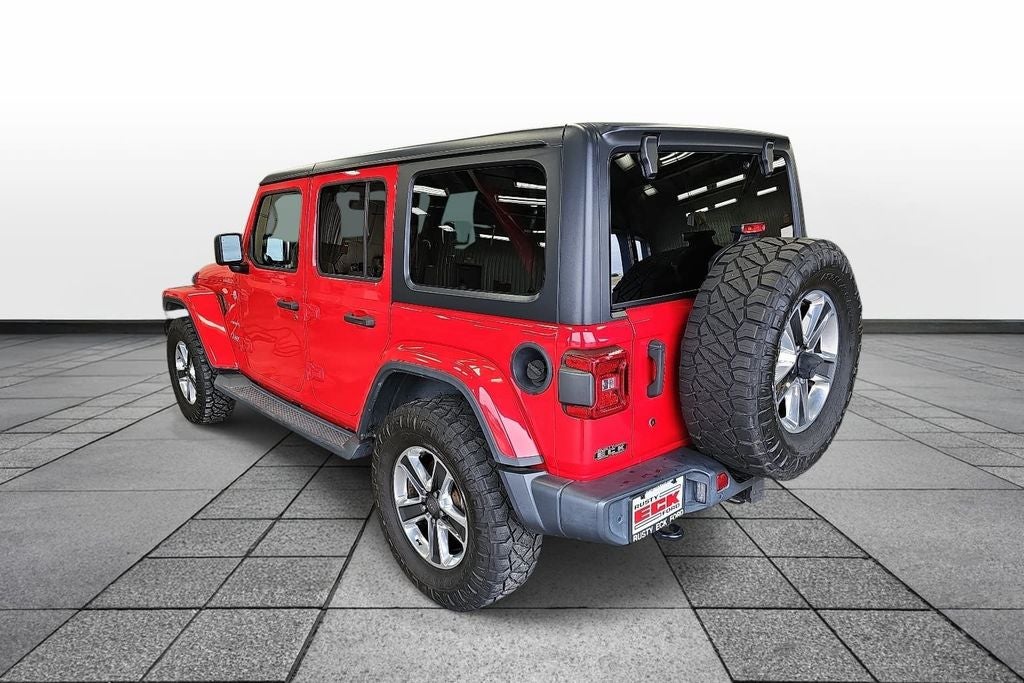 2018 Jeep Wrangler Unlimited Sahara