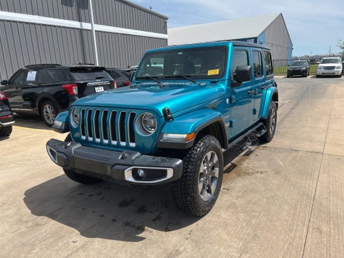 2019 Jeep Wrangler Unlimited Sahara