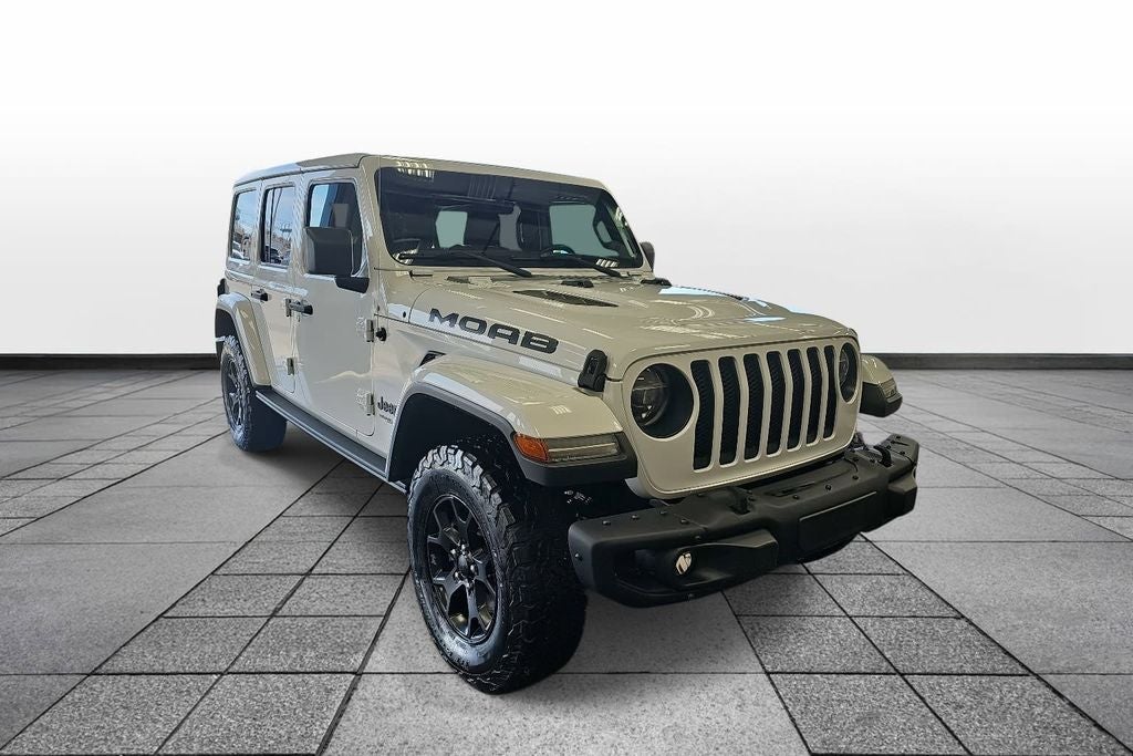 2019 Jeep Wrangler Unlimited Moab