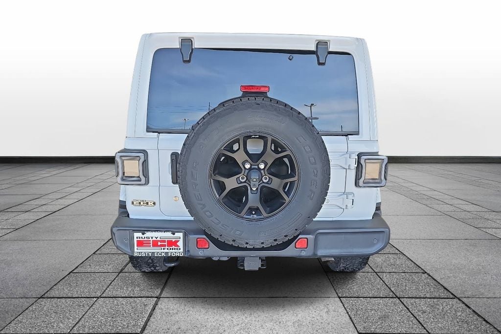 2019 Jeep Wrangler Unlimited Moab