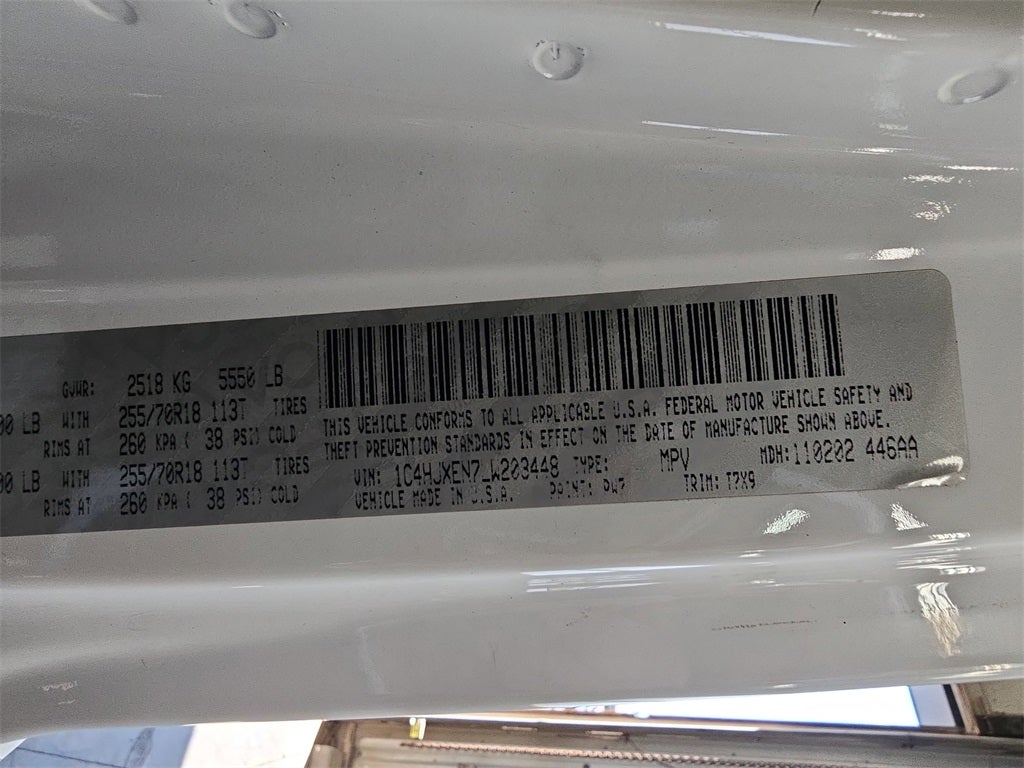 2020 Jeep Wrangler Unlimited Sahara