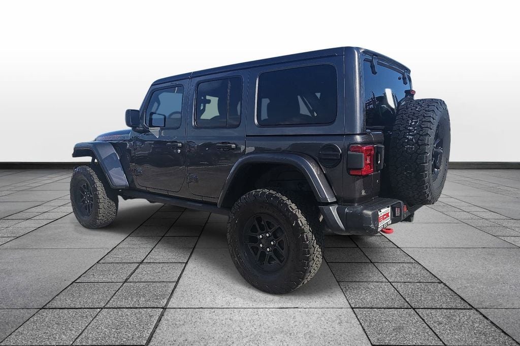 2018 Jeep Wrangler Unlimited Rubicon
