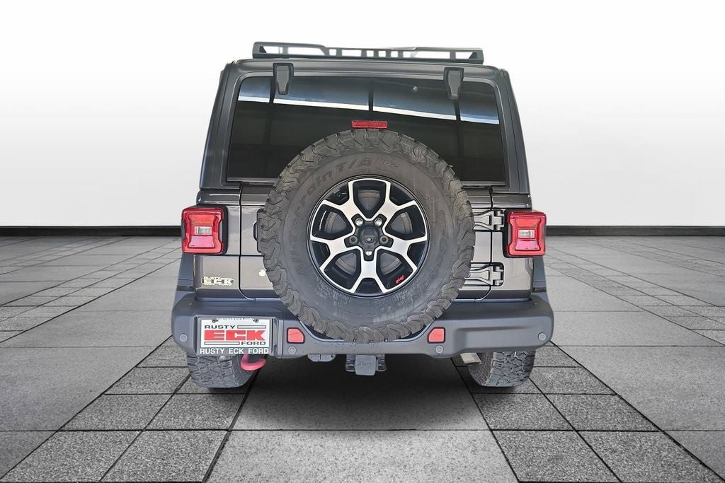 2018 Jeep Wrangler Unlimited Rubicon