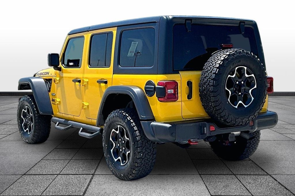 2020 Jeep Wrangler Unlimited Rubicon