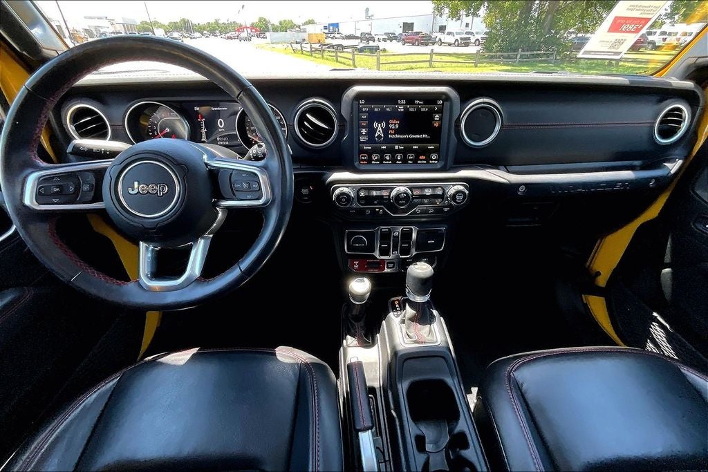 2020 Jeep Wrangler Unlimited Rubicon