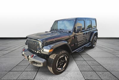 2020 Jeep Wrangler Unlimited Rubicon