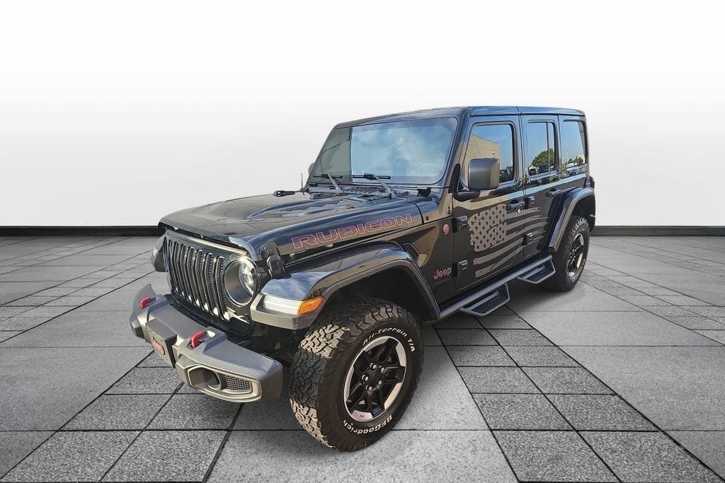 2020 Jeep Wrangler Unlimited Rubicon