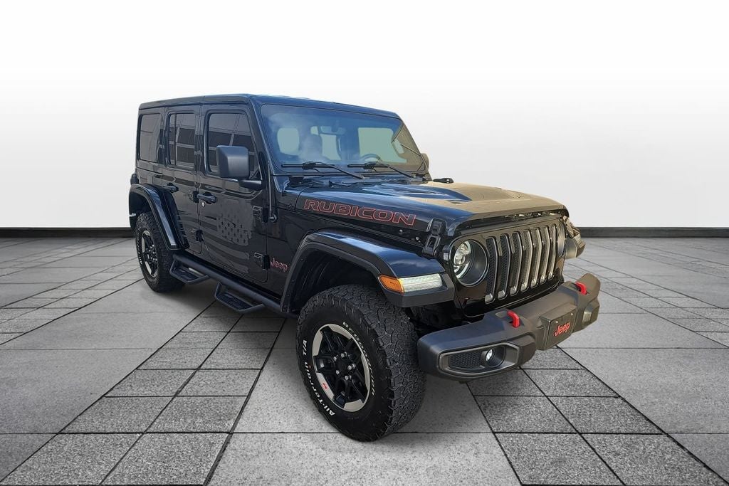 2020 Jeep Wrangler Unlimited Rubicon