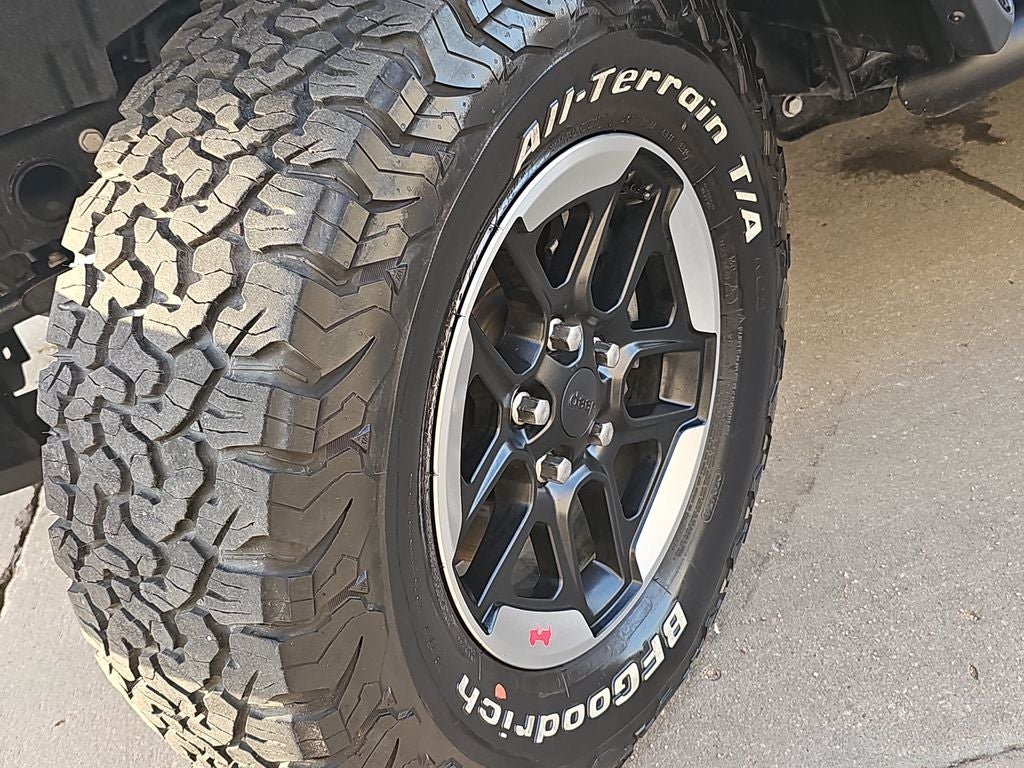 2020 Jeep Wrangler Unlimited Rubicon