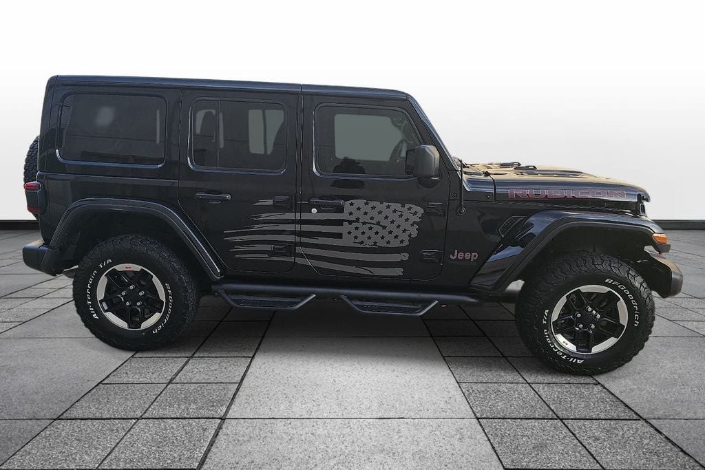 2020 Jeep Wrangler Unlimited Rubicon