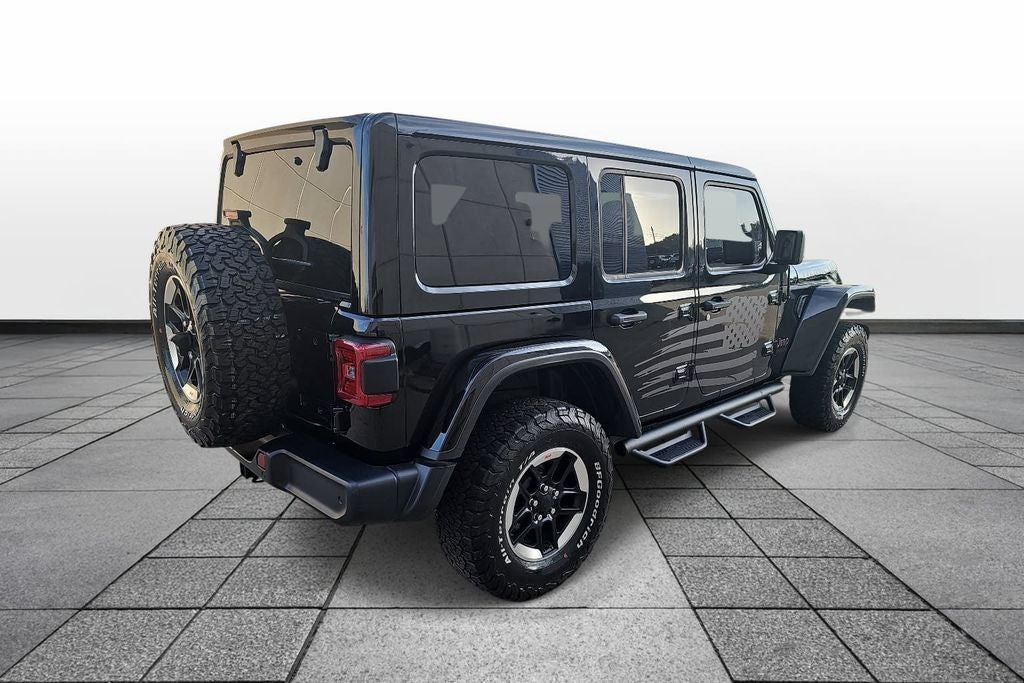 2020 Jeep Wrangler Unlimited Rubicon