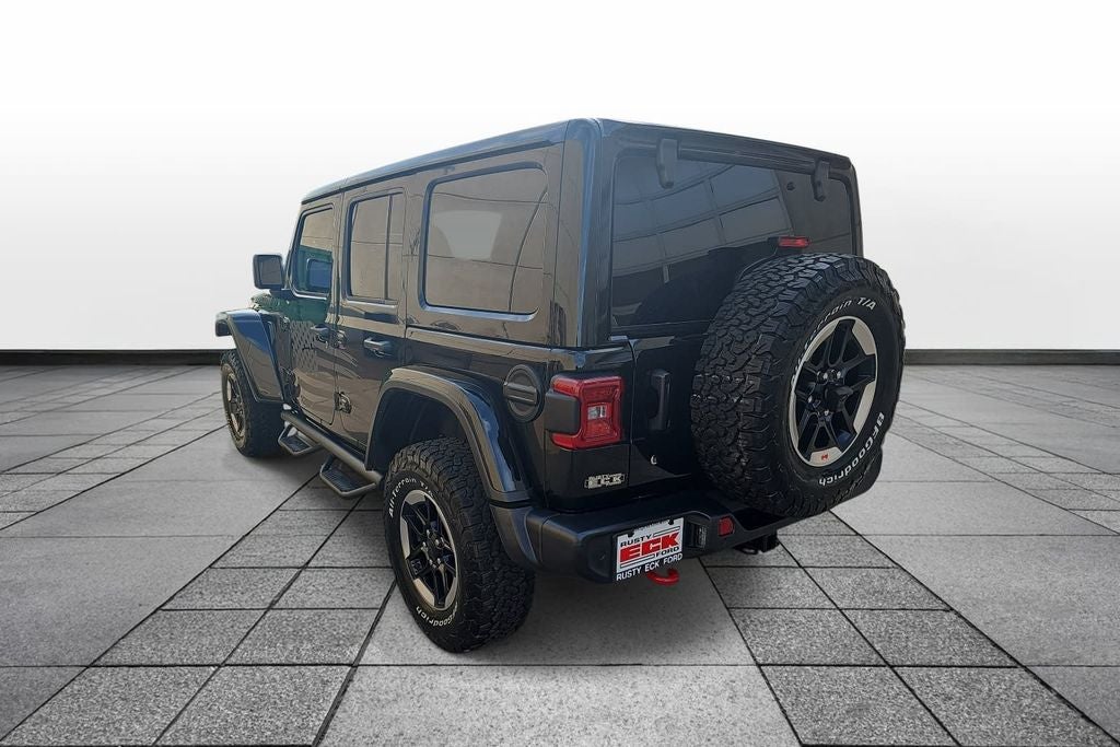 2020 Jeep Wrangler Unlimited Rubicon