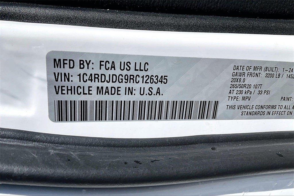 2024 Dodge Durango GT Plus