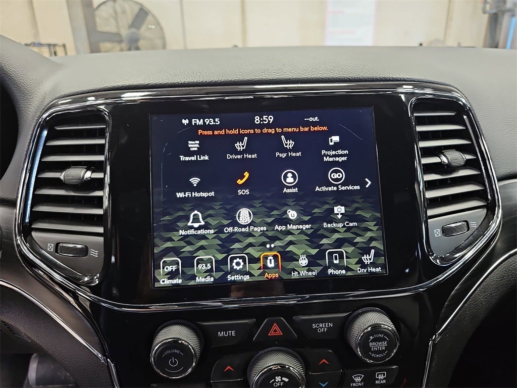 2021 Jeep Grand Cherokee 80th Anniversary Edition