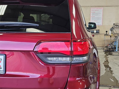 2021 Jeep Grand Cherokee 80th Anniversary Edition