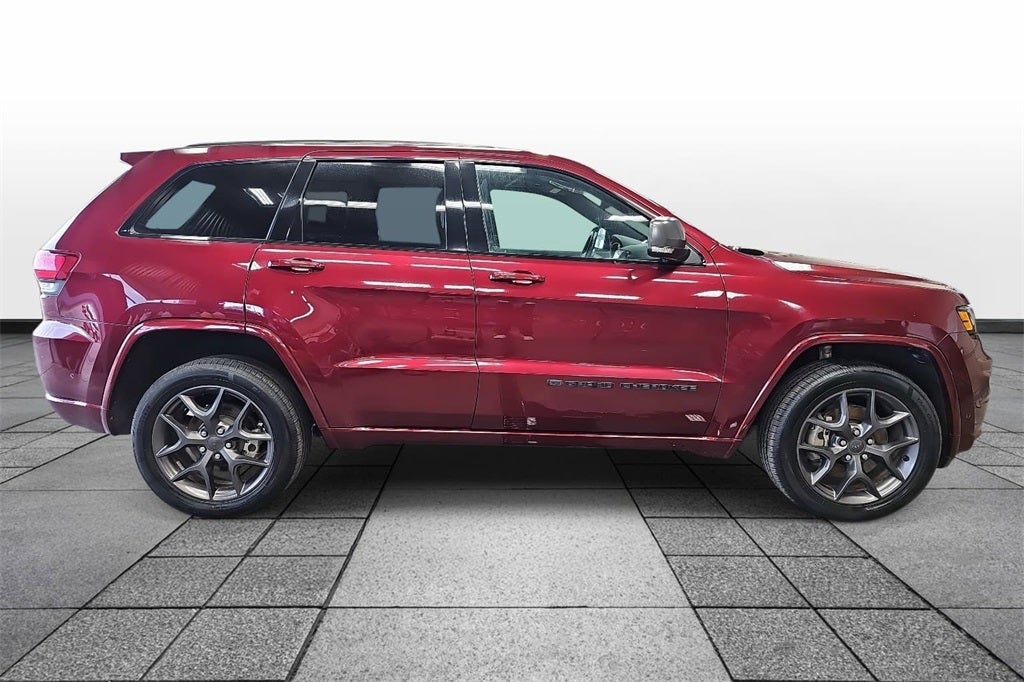 2021 Jeep Grand Cherokee 80th Anniversary Edition