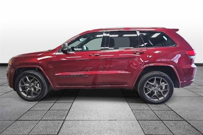 2021 Jeep Grand Cherokee 80th Anniversary Edition