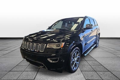 2019 Jeep Grand Cherokee Overland