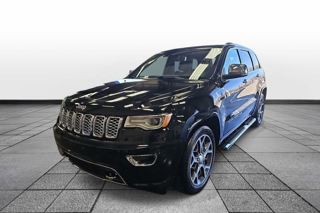 2019 Jeep Grand Cherokee Overland