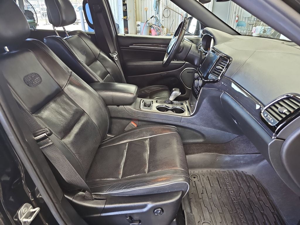 2019 Jeep Grand Cherokee Overland