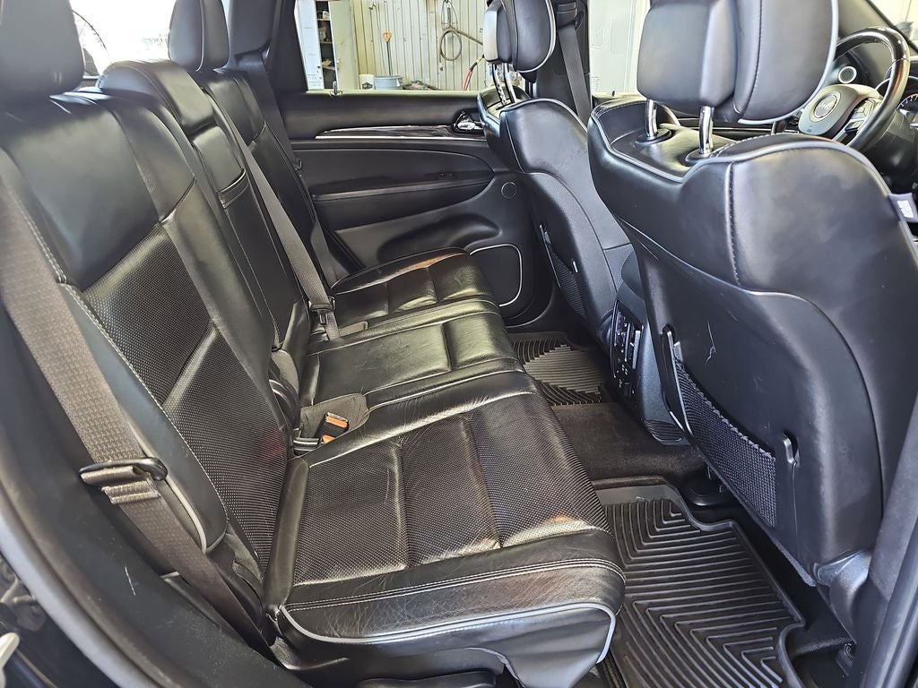 2019 Jeep Grand Cherokee Overland