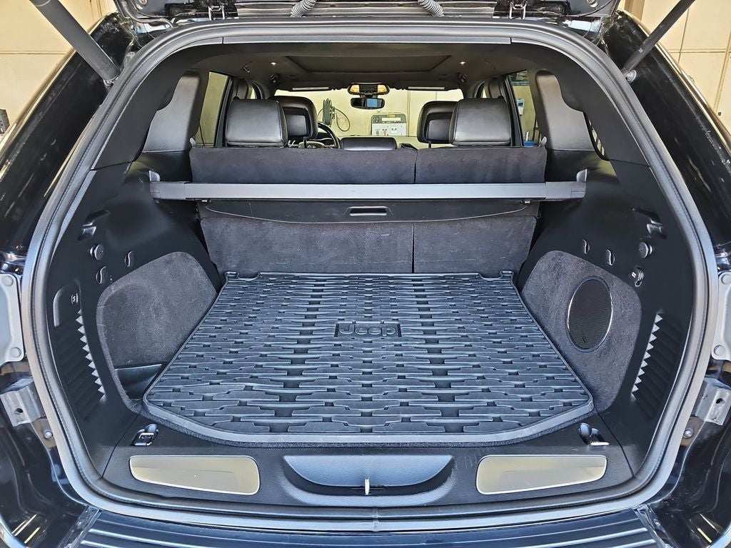 2019 Jeep Grand Cherokee Overland