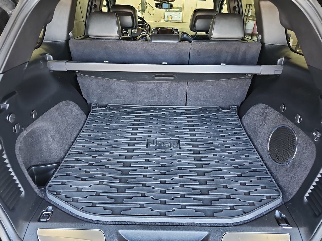 2019 Jeep Grand Cherokee Overland