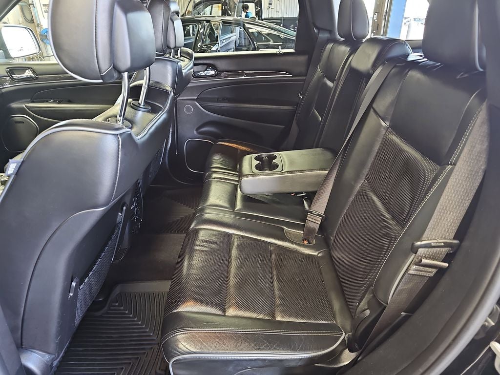 2019 Jeep Grand Cherokee Overland