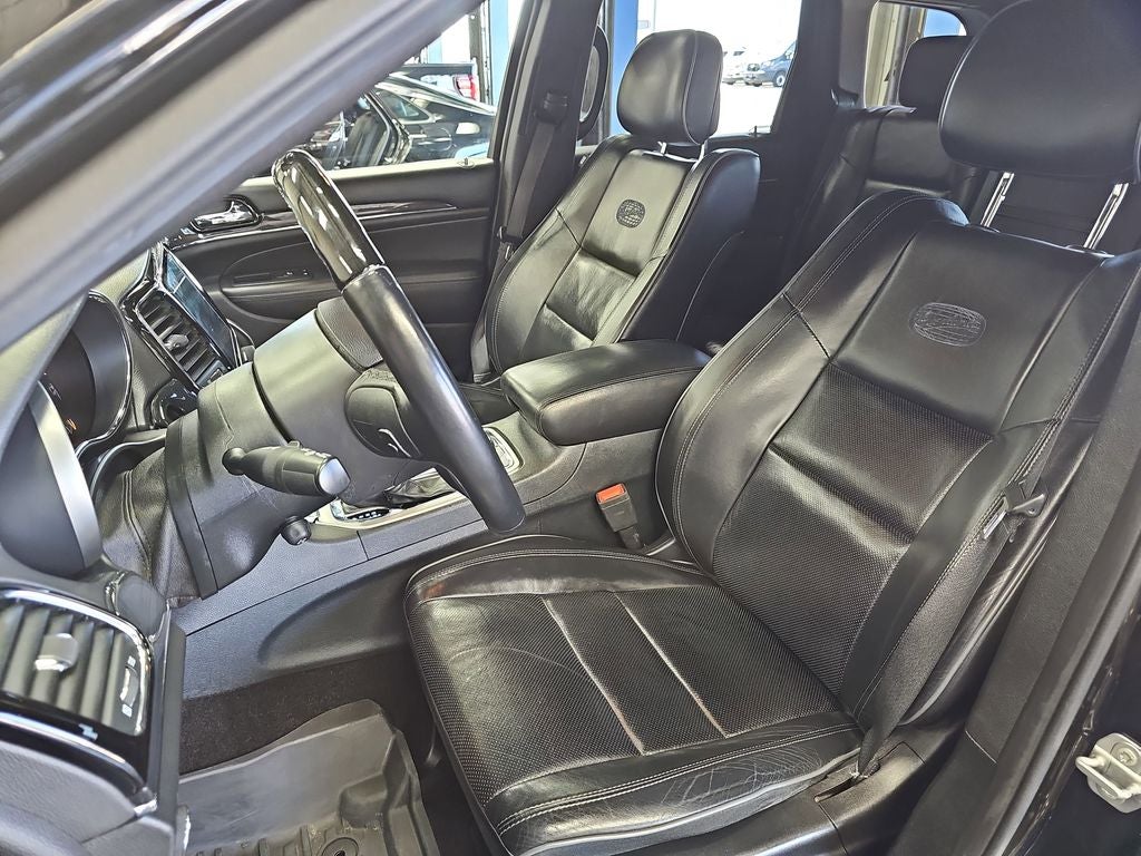 2019 Jeep Grand Cherokee Overland