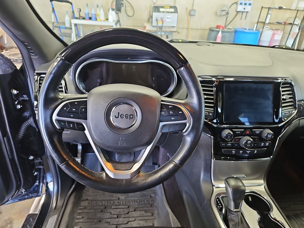 2019 Jeep Grand Cherokee Overland